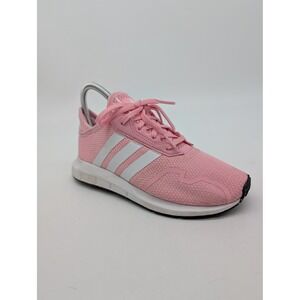 Adidas Swift Run Pink White Kids Casual Athletic Sneakers Shoes Size 3 US